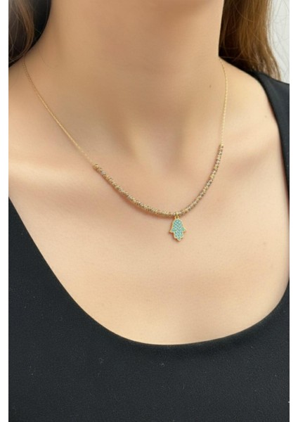 Altın Kaplama Dorika El Uçlu Kolye Drk-Elucl-Kly modelleri