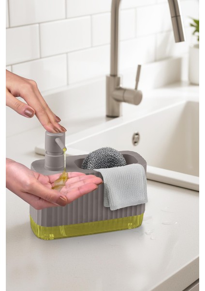 Coliseum Sıvı Sabunluk Seti Vizon fiyatları