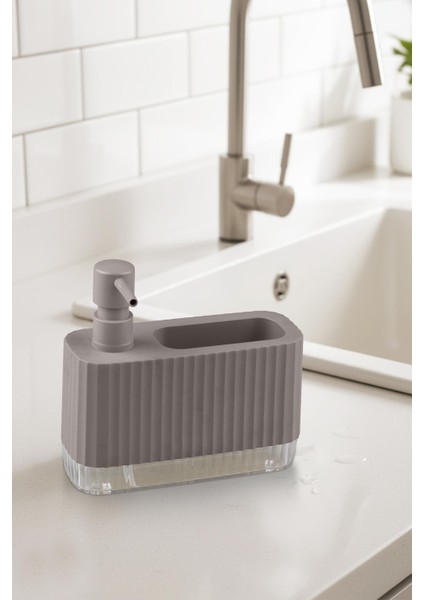 Coliseum Sıvı Sabunluk Seti Vizon modelleri