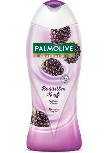 Body Butter Böğürtlen Keyfi Duş Jeli 500 ml