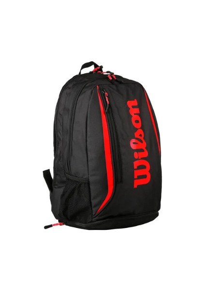 Tenis Sırt Çantası Özel Sürüm - Siyah, Kırmızı fiyatları