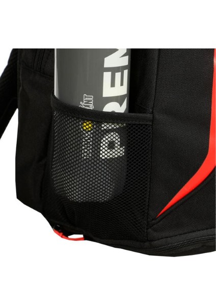 Tenis Sırt Çantası Özel Sürüm - Siyah, Kırmızı fırsatları