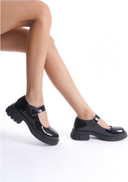 Aloni Tokalı Kadın Loafer Ayakkabı