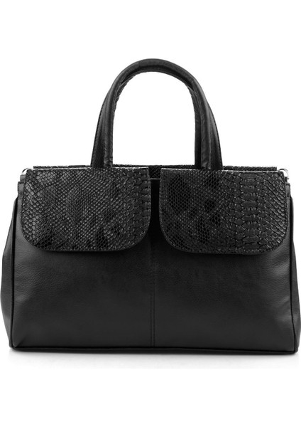 Siyah Kadın El Çantası C06650265509