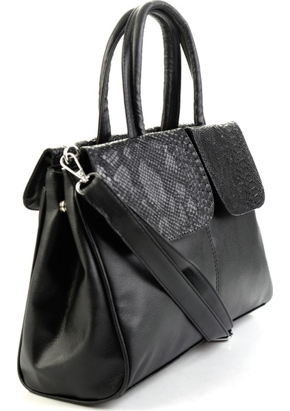 Siyah Kadın El Çantası C06650265509 modelleri