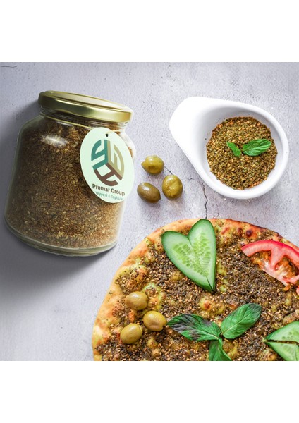 Doğal Cam Kavanoz Kırmızı Zahter 150 gr