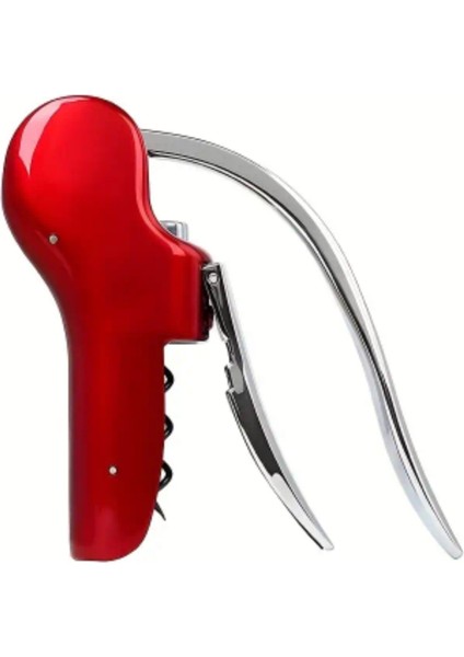 Tirbuşon Profesyonel Dökme Demir Şarap ve Şampanya Mantar Açacağı Güvenli Tutuşlu fiyatları