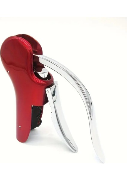 Tirbuşon Profesyonel Dökme Demir Şarap ve Şampanya Mantar Açacağı Güvenli Tutuşlu fırsatları