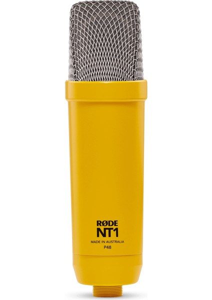 Nt1 Signature Series: Sarı | Yeni Nesil, Klasik Stüdyo Kondenser Mikrofon indirimleri