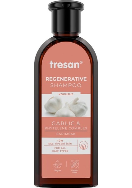 Sarımsak Onarıcı Bakım Şampuanı 300 ml