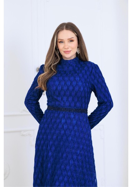 Lina Abiye Elbise İndigo ELB80 modelleri