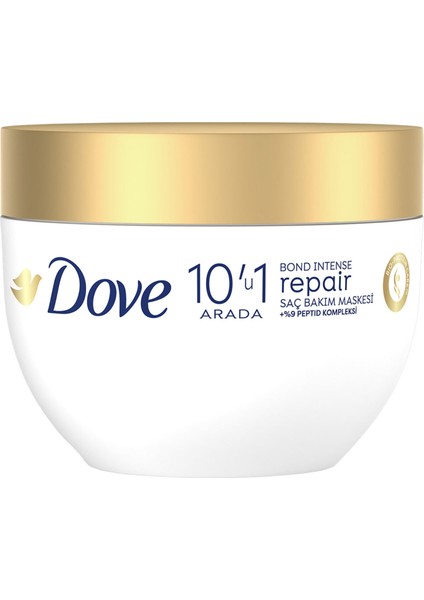 Bond Intense Repair Saç Bakım Maskesi 265 ml 4 Adet