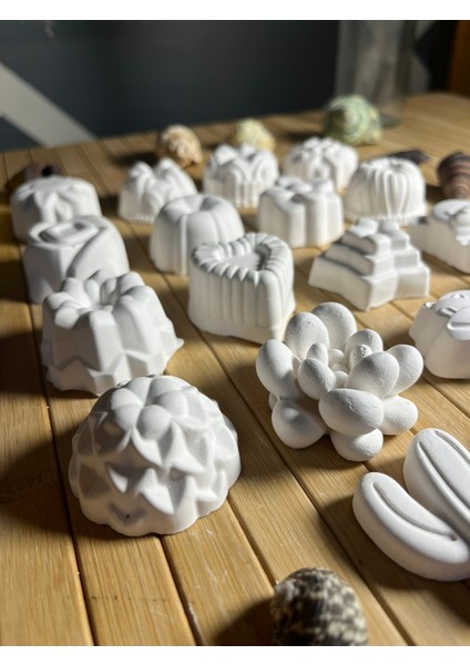 18 Adet L M Boy Çiçek Taş Boyama Seti Anne ve Çocuk Etkinliği Taş Boyama El Becerisi Etkinliği fiyatları