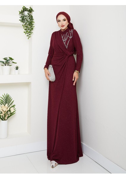 Eylül Abiye Bordo ESM20