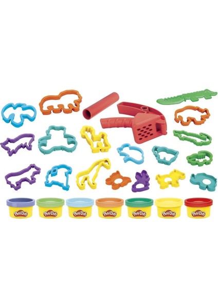 F7384 Play-Doh Creations Hayal Gücü Şekilleri Seti +3 Yaş fırsatları
