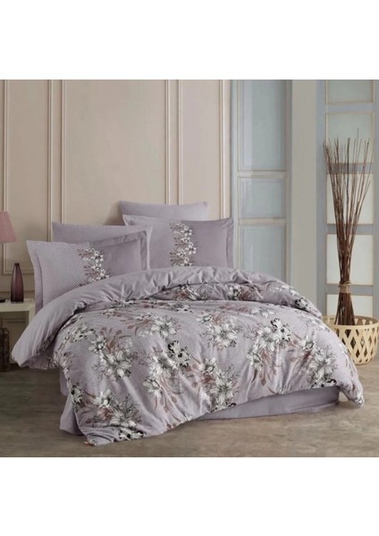 Hobby Çift Kişilik Ranforce Nevresim Takımı Elvira Gri fiyatları