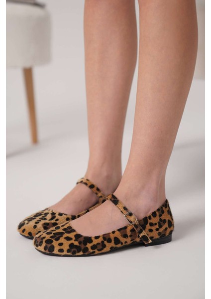 Mary Siyah Tek Bantlı Rugan Babet