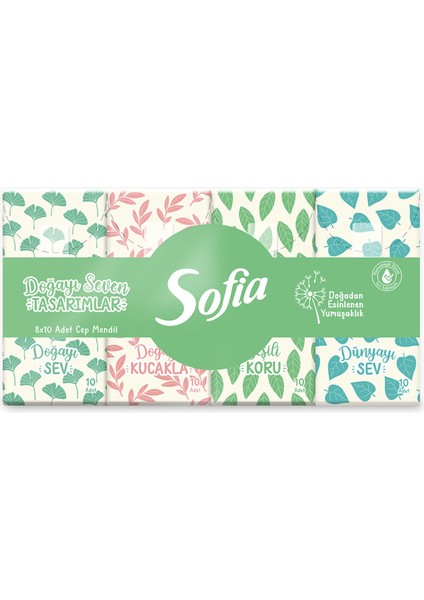 Cep Mendil 8'li 2 Adet