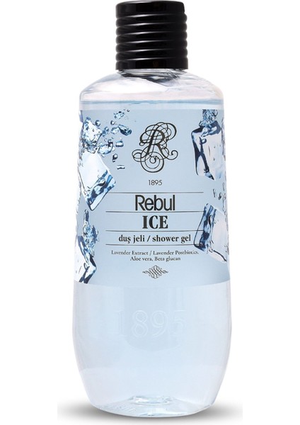 Ice Duş Jeli Unisex 500 ml 2 Adet