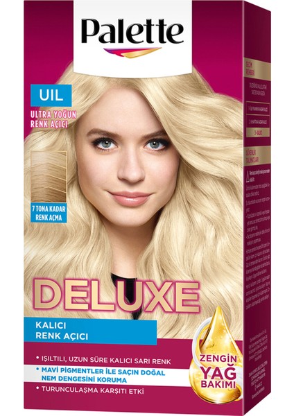 Deluxe Saç Boyası Yoğun Renk Açıcı 135 ml 2 Adet