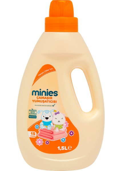 Çamaşır Yumuşatıcı 1.500 ml 2 Adet