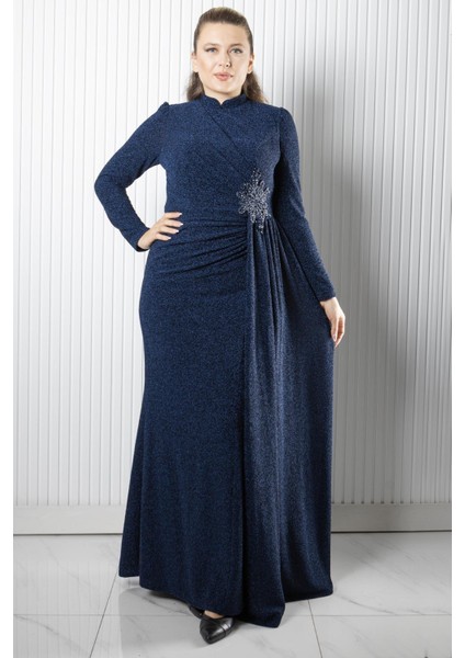 Sahra Abiye Lacivert AHN276