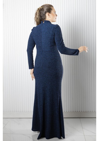 Sahra Abiye Lacivert AHN276 indirimleri