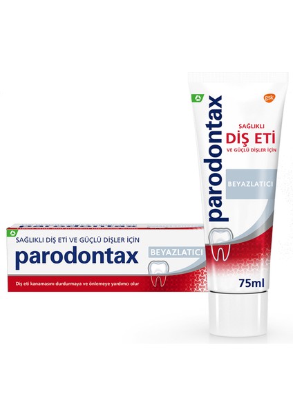 Beyazlatıcı Diş MACUNU75 ml