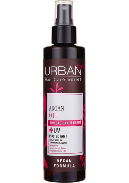 Argan Oil Sıvı Saç Bakım Kremi 200ML 3 Adet