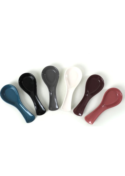 Seramik Ada Kaşıklık 27 cm 4 Adet