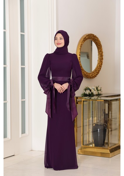 Firuze Abiye Mor SN110