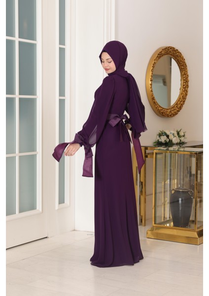 Firuze Abiye Mor SN110 modelleri