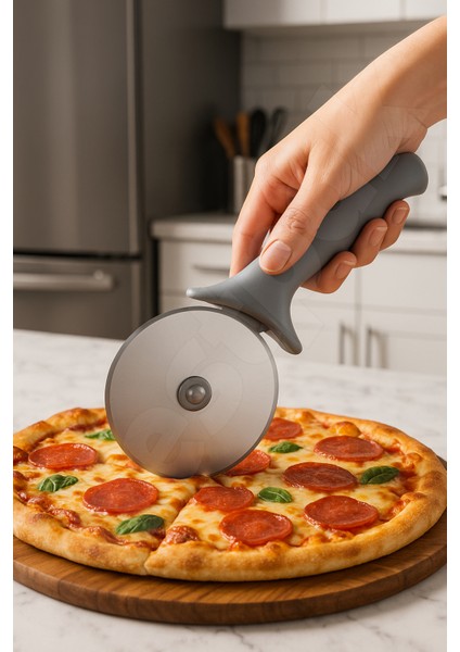 Pizza Kesici - Çıkarılabilir Bıçak - Kolay Temizlenir - Ekstra Kaliteli - Hamur Börek Kesici Bıçağı fiyatları