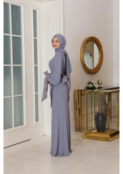 Firuze Abiye Duman Rengi SN110 modelleri