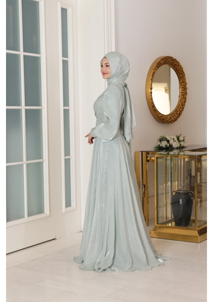 Bahar Abiye Su Yeşili SN108 modelleri