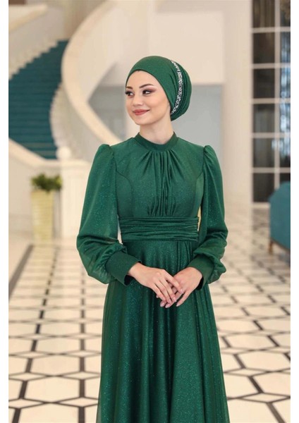 Kübra Abiye Zümrüt SN76 fiyatları