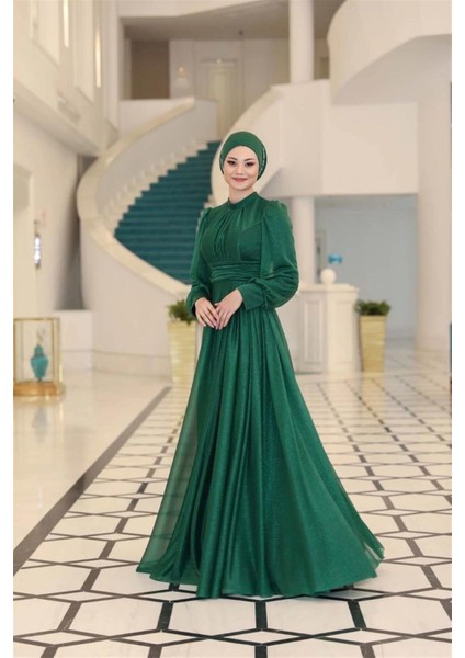 Kübra Abiye Zümrüt SN76 modelleri