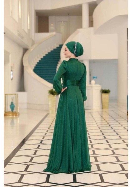 Kübra Abiye Zümrüt SN76 fırsatları