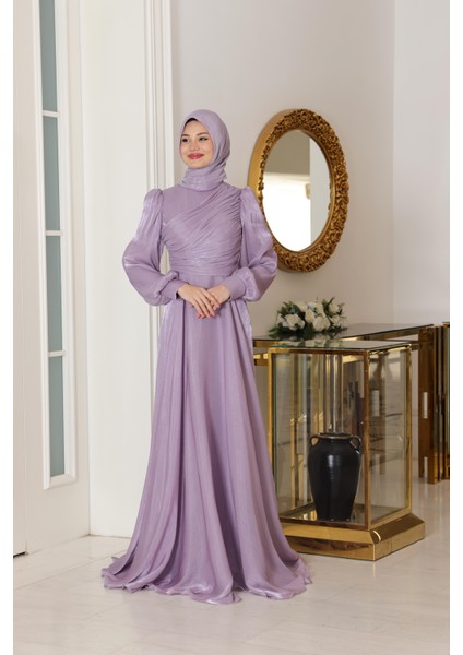 Bahar Abiye Lila SN108