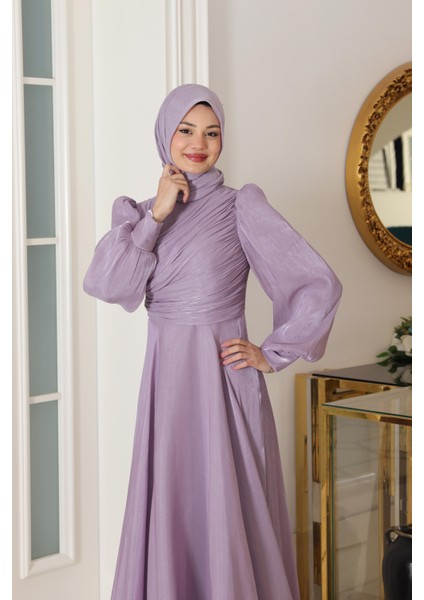 Bahar Abiye Lila SN108 modelleri