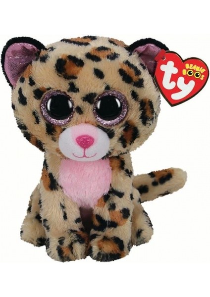 Ty Beanie Boos Kahverengi Benekli Peluş Leopar Livvie 22 cm fiyatları