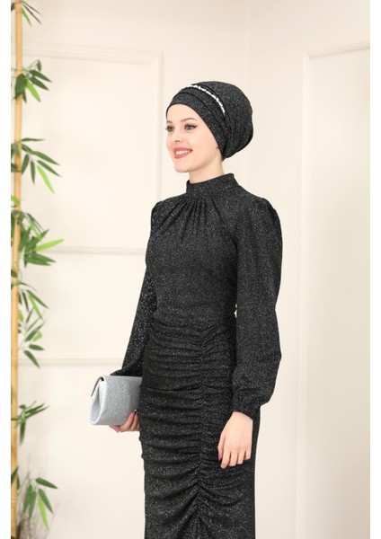 Rüya Abiye Elbise Siyah ESM16 fiyatları