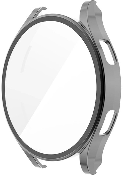 OMR02 Watch 5 40MM Wall Camlı Kasa Ekran Koruyucu - Uzay Grisi