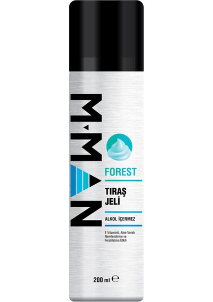 Tıraş Jeli Forest 200 ml 4 Adet