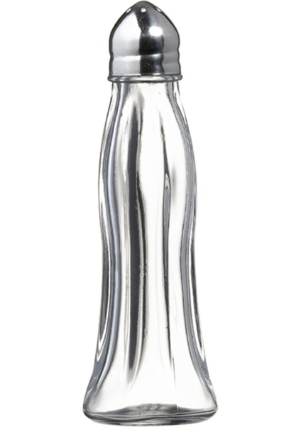 2'li Metal Kapaklı Tuzluk - Biberlik 4 Adet