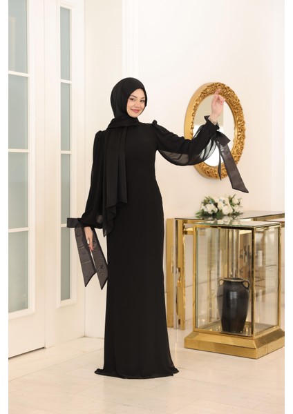 Firuze Abiye Siyah SN110 fiyatları