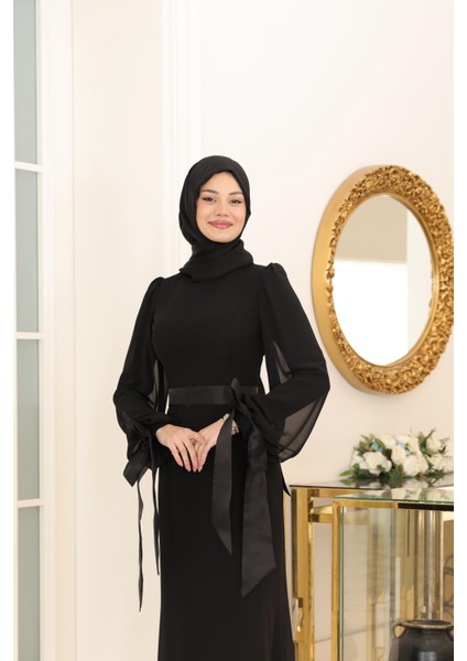 Firuze Abiye Siyah SN110 modelleri