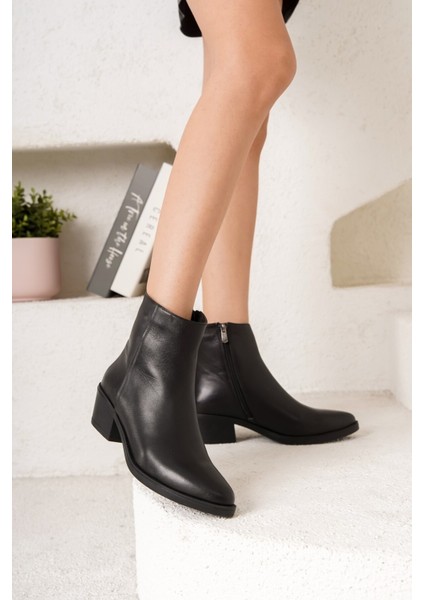 West Hakiki Deri Kadın Bot fiyatları