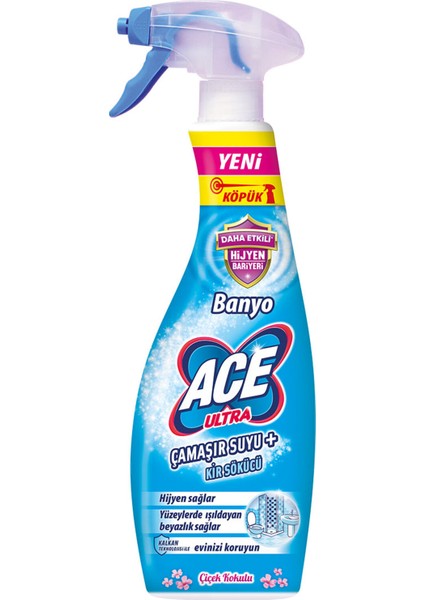 Ultra Sprey Banyo 700 ml 4 Adet