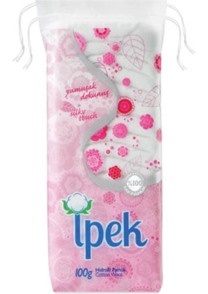 Ipek Hidrofil Pamuk 100 G 4 Adet
